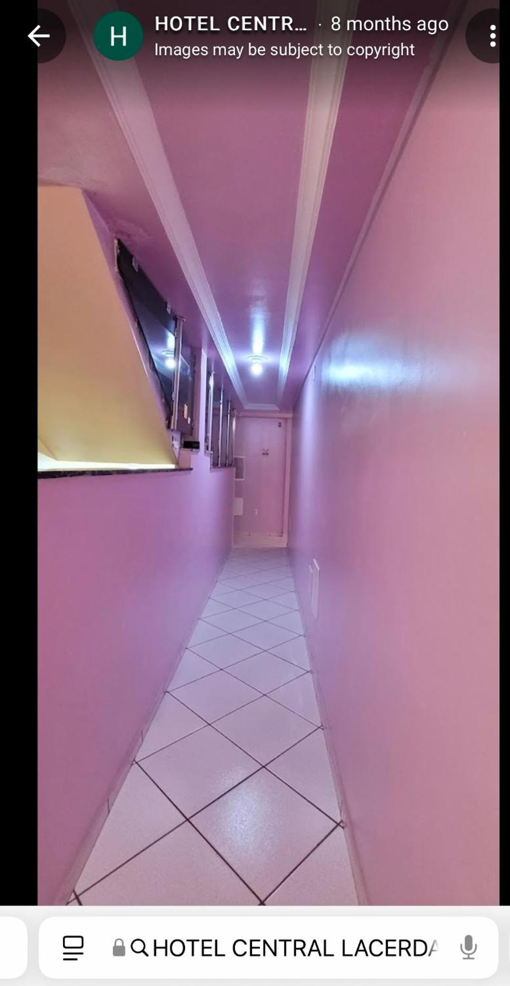 Hotel Central Lacerda Candido Sales Exterior foto